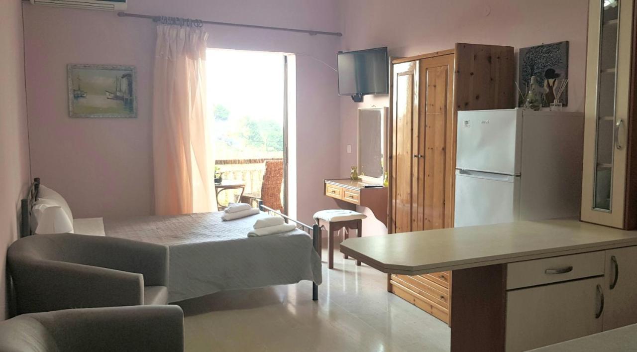 Mon Repos Panorama Apartment Corfu  Exterior foto