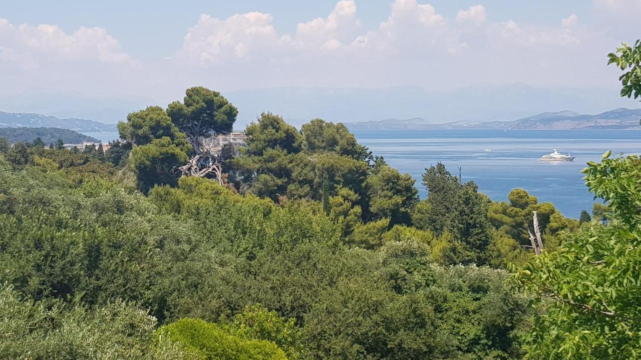 Mon Repos Panorama Apartment Corfu  Exterior foto
